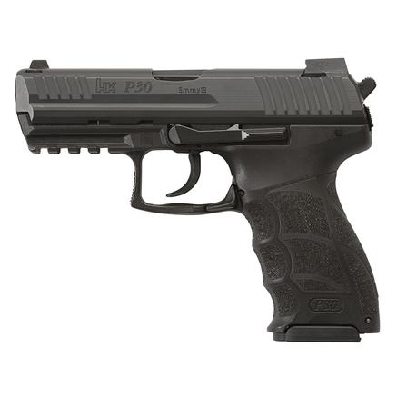 H&K P30 Handgun 9mm Luger 17rd Magazines(3) 3.85" Barrel DA/SA V3 Rear Decocking Button Night Sights